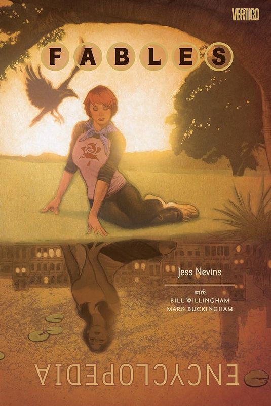 Fables Encyclopedia by Jess Nevins  (Hardcover, NEW)