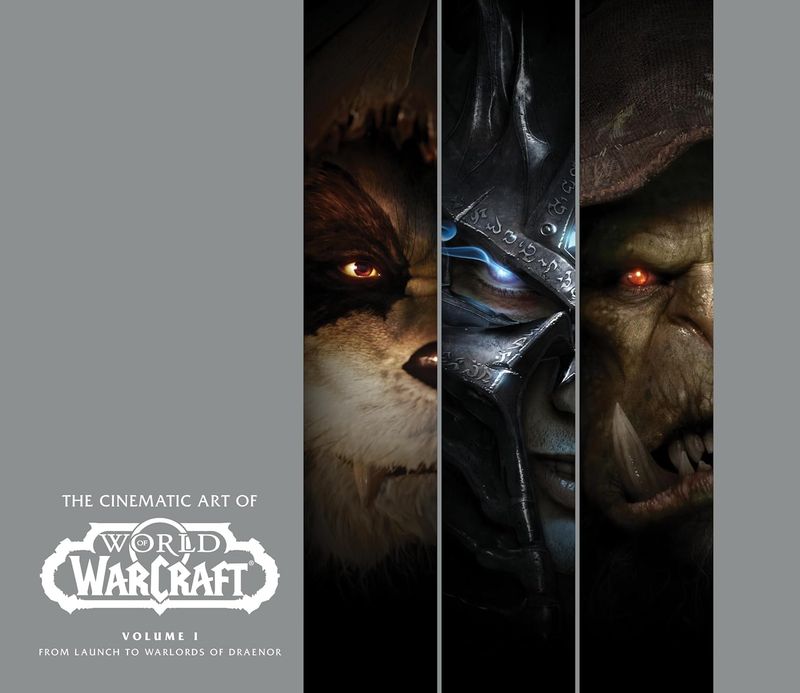 The Cinematic Art of World of Warcraft: Volume I by Greg Solano with Matt Burns, Contributor (Hardcover, NEW)