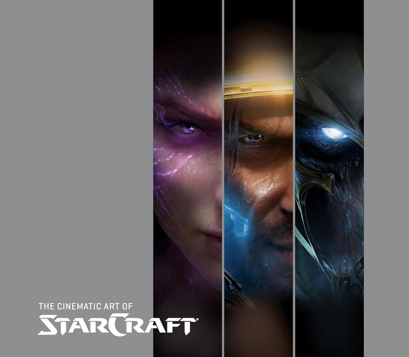 Cinematic Art of StarCraft by Robert Brooks (Hardcover, NEW)
