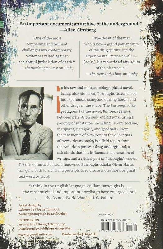 Junky: The Definitive Text of "Junk" by William S. Burroughs (Paperback, NEW)