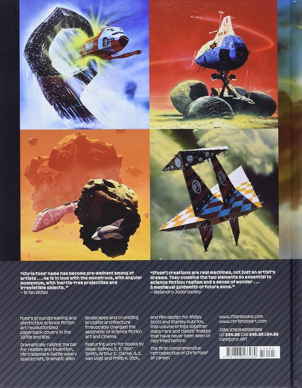 Hardware: The Definitive SF Works of Chris Foss by Chris Foss (Hardcover, NEW)