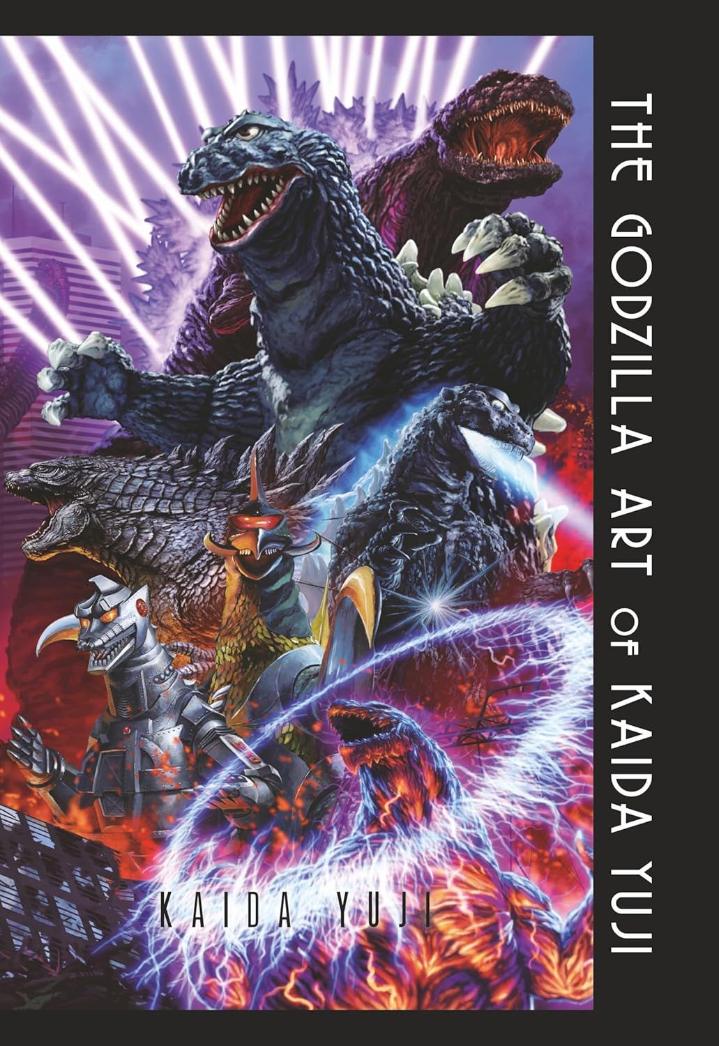 The Godzilla Art of KAIDA Yuji  by Yuji Kaida (Flexibound, NEW)