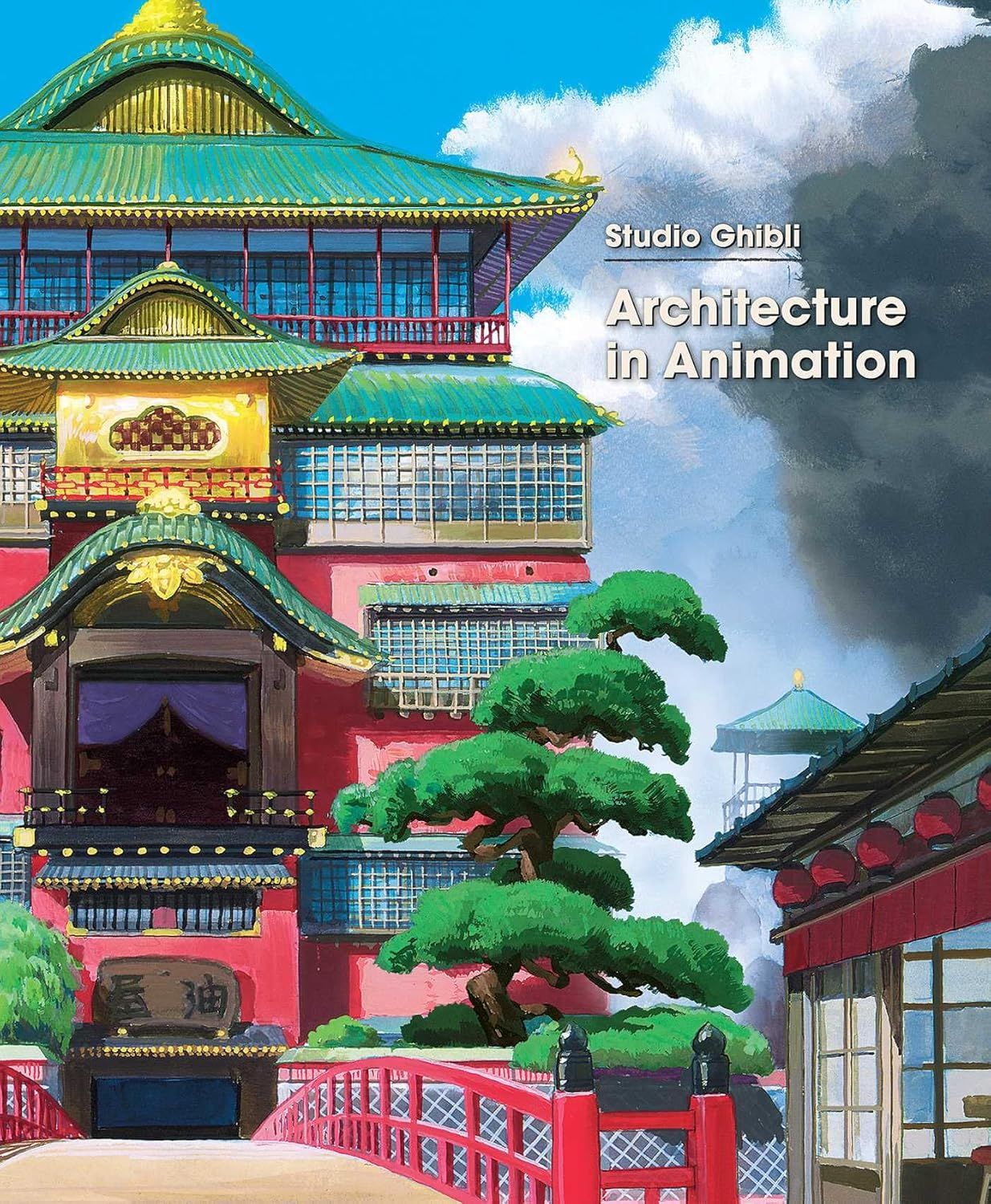Studio Ghibli: Architecture in Animation by Studio Ghibli (Hardcover, NEW)