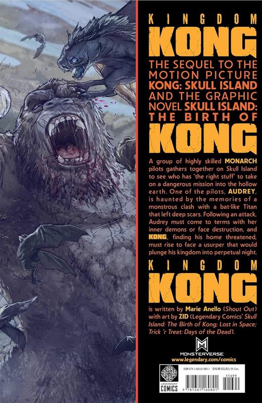 Kingdom Kong by Marie Anello (Paperback, NEW)