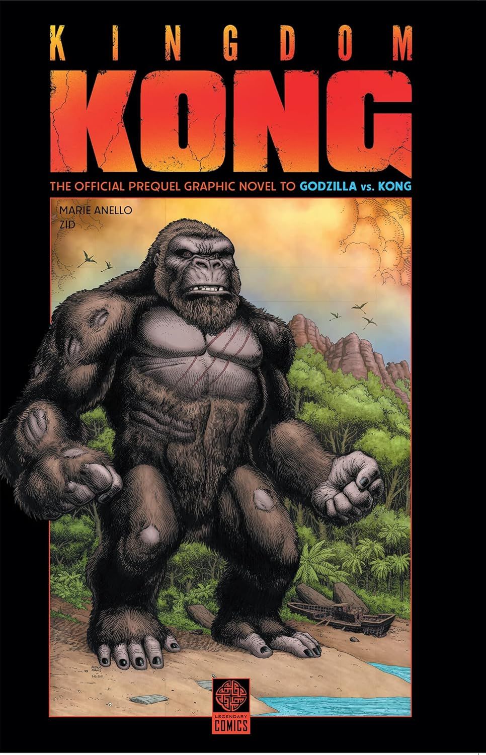 Kingdom Kong by Marie Anello (Paperback, NEW)