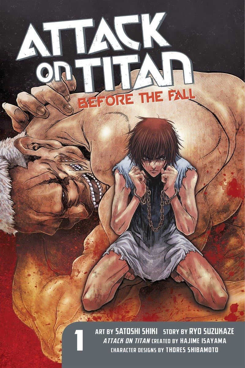 Attack on Titan: Before the Fall 1 by Ryo Suzukaze (Author), Hajime Isayama (Creator), Satoshi Shiki (Illustrator) (Paperback, NEW)