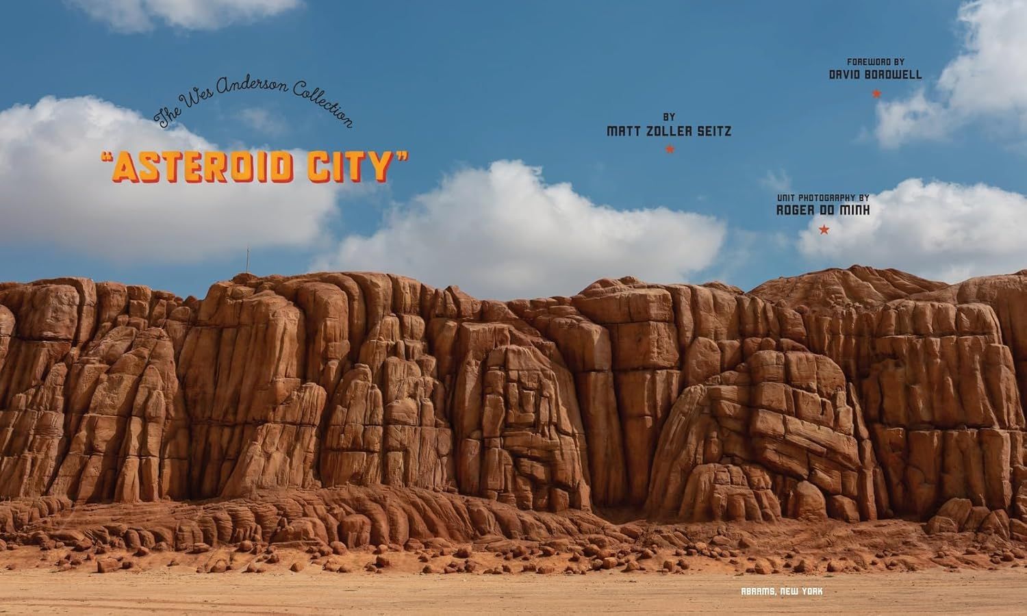 SIGNED The Wes Anderson Collection: Asteroid City by Matt Zoller