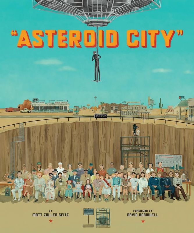 SIGNED The Wes Anderson Collection: Asteroid City by Matt Zoller Seitz (Hardcover, NEW)