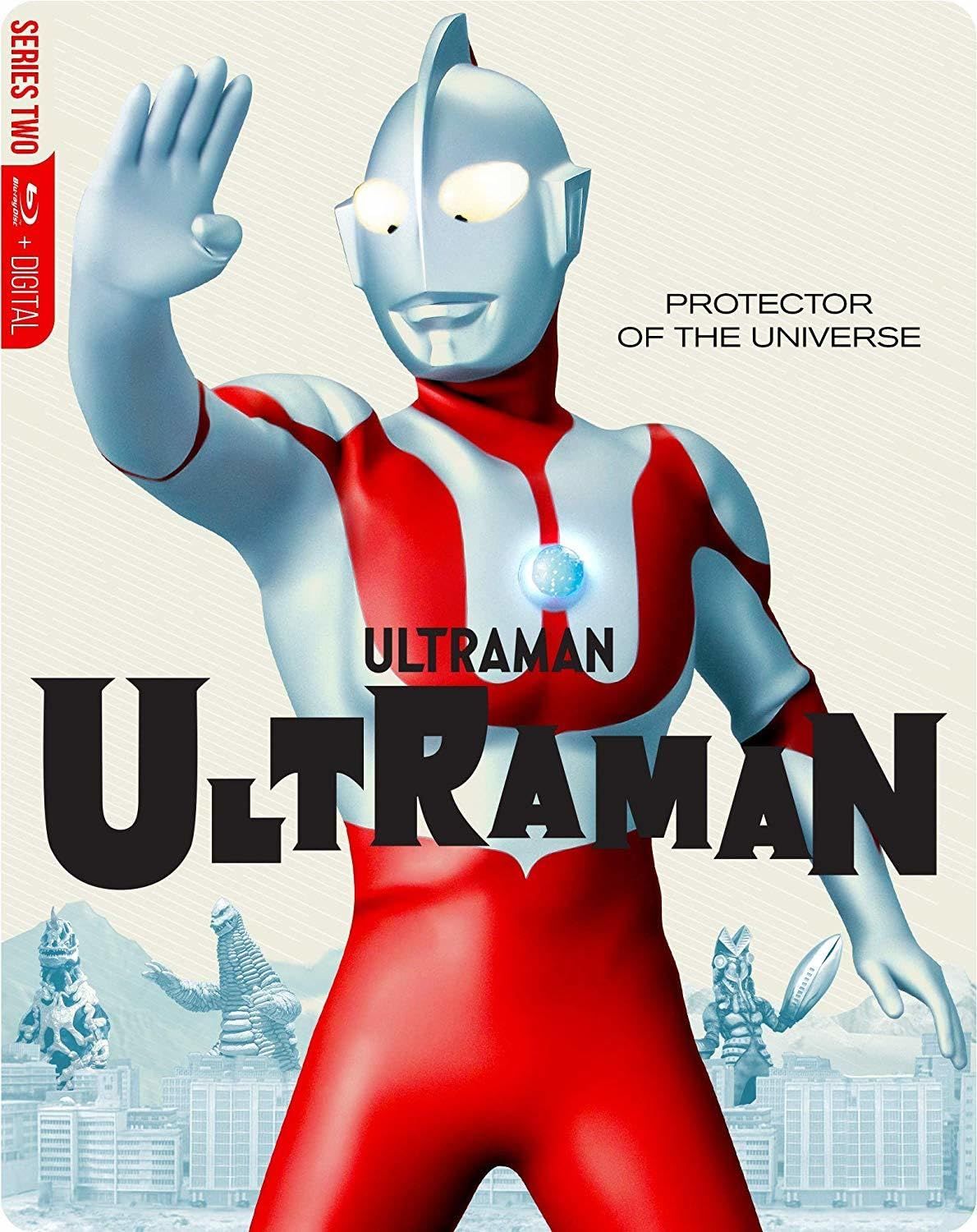 Ultraman: The Complete Series - SteelBook Edition — BLU-RAY + DIGITAL (NEW)