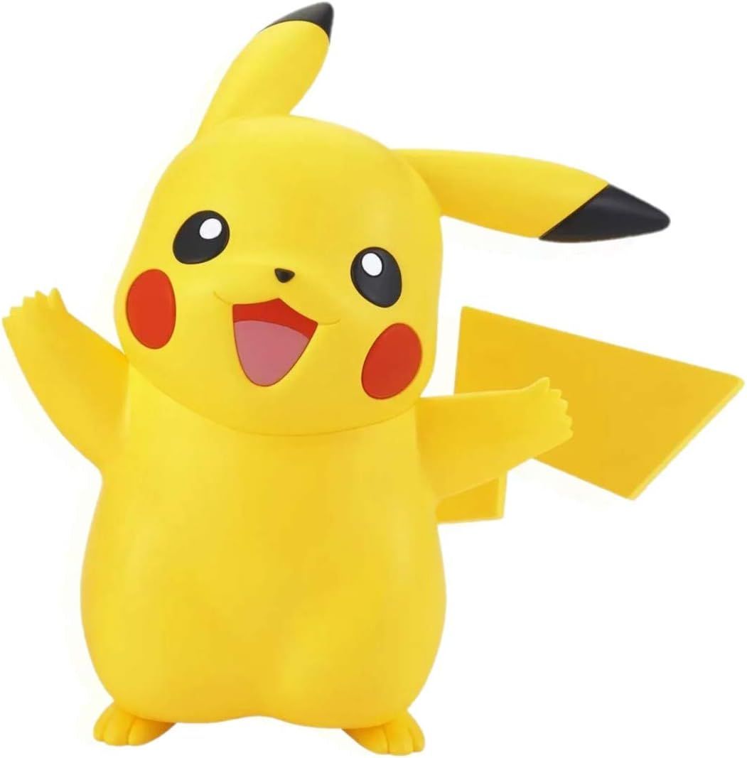 Pokémon Model Kit Quick!! 01 Pikachu (NEW)