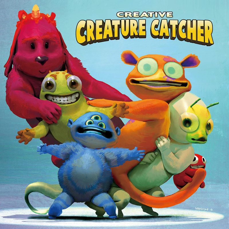 SIGNED Creative Creature Catcher Vol 1 by Brian Haberlin