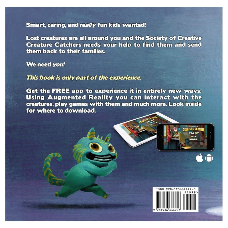 SIGNED Creative Creature Catcher Vol 1 by Brian Haberlin