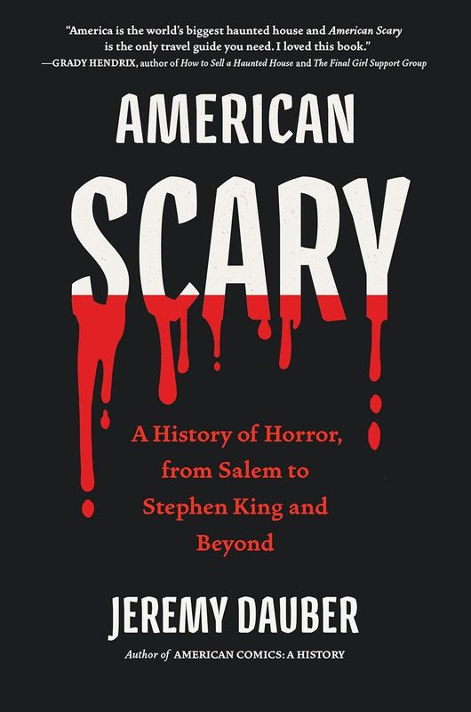 American Scary by Jeremy Dauber (Hardcover, NEW)