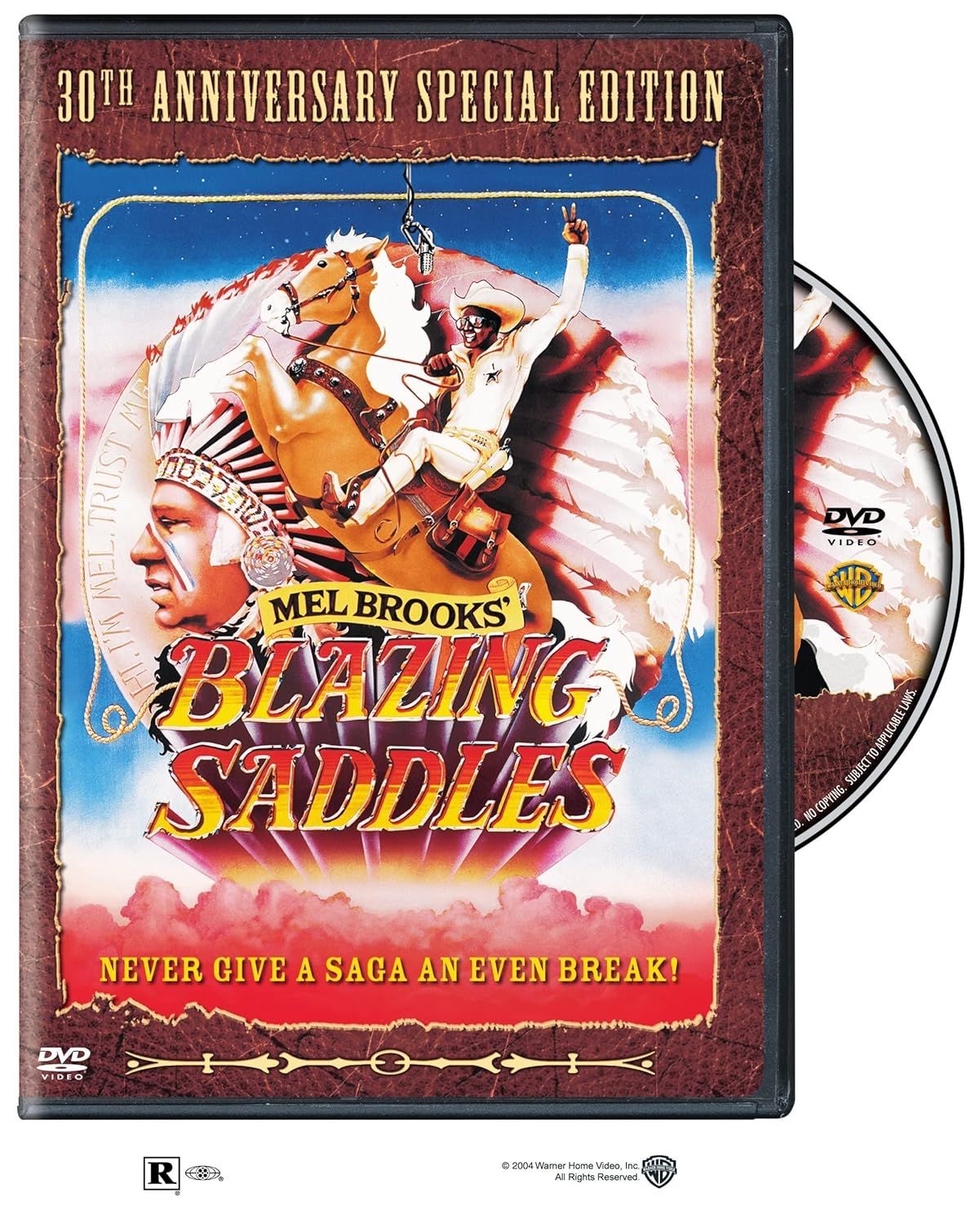 Blazing Saddles (DVD, USED)