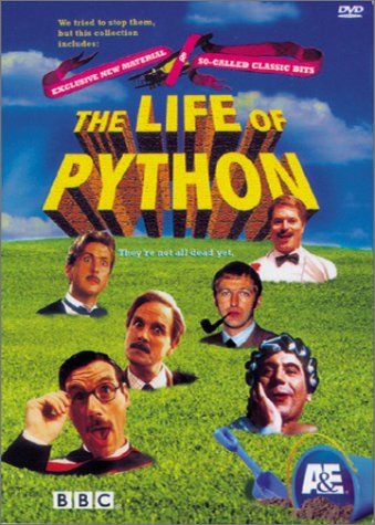 The Life of Python Box Set (DVD, USED)