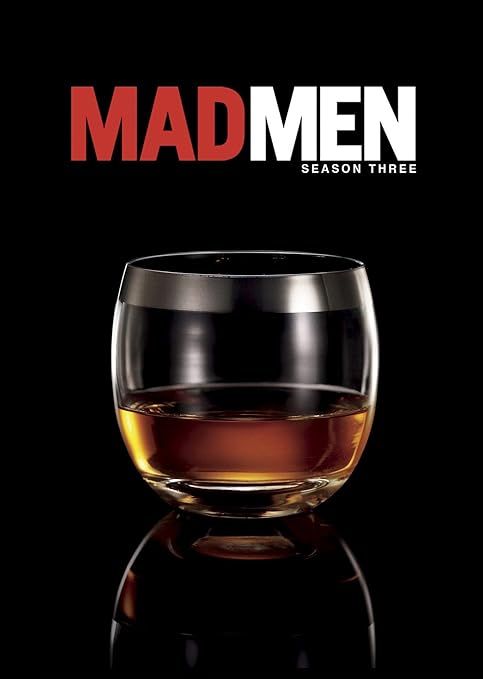 Mad Men Season Three (DVD, USED)