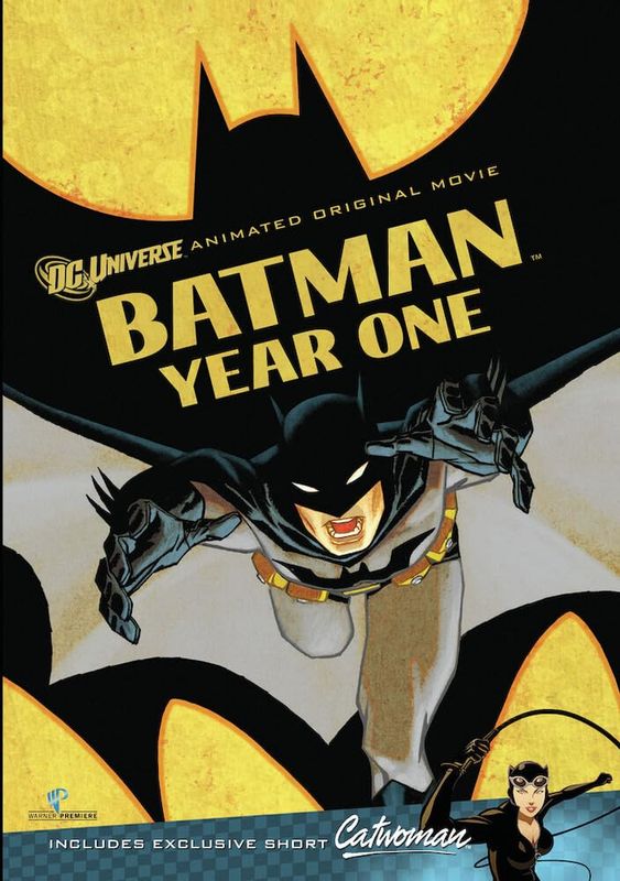 Batman Year One (DVD, USED)