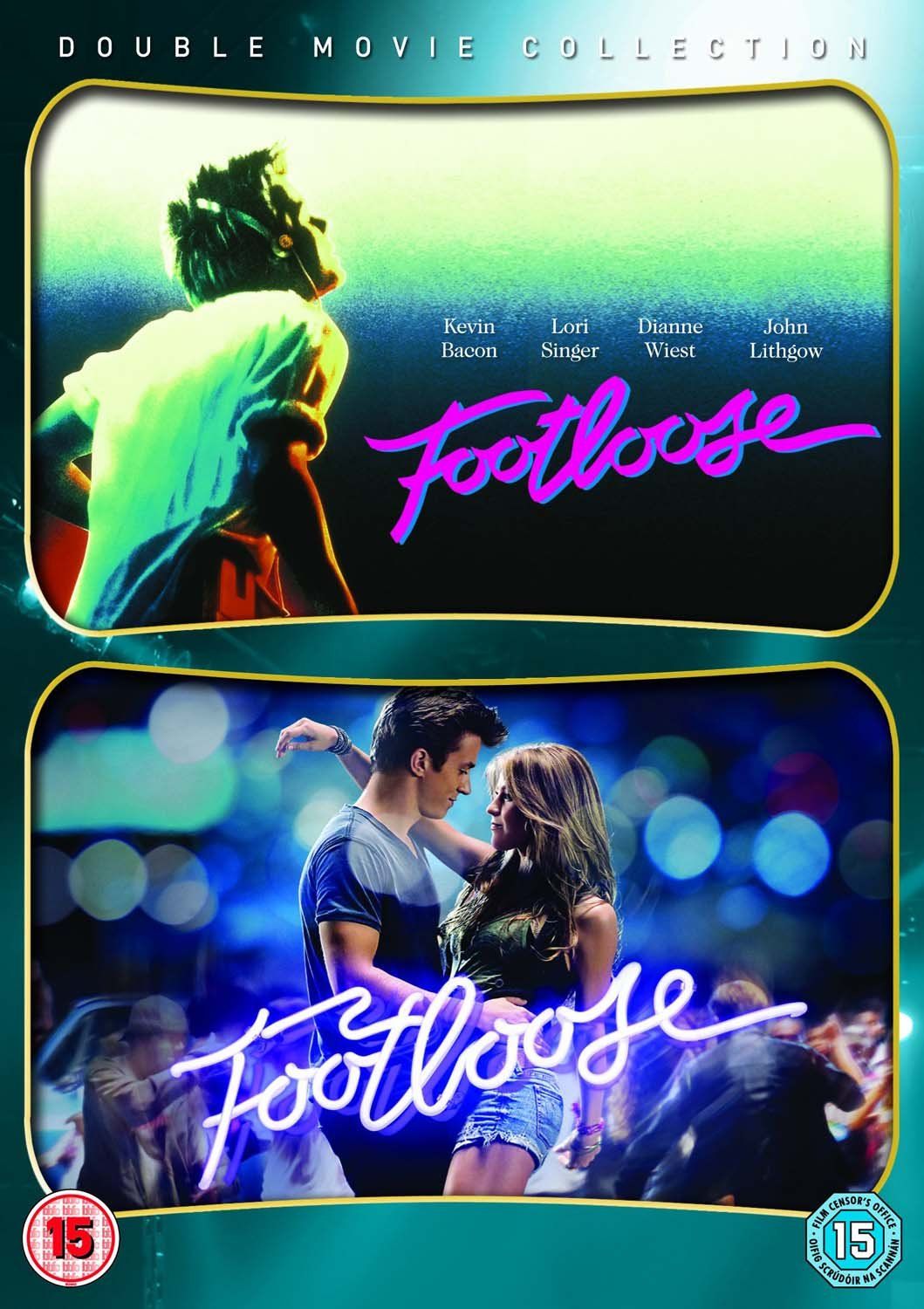 Footloose (1984) / Footloose (2011) Double Pack (DVD, USED)