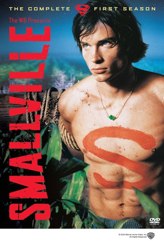 Smallville: The Complete First Season (DVD, USED)