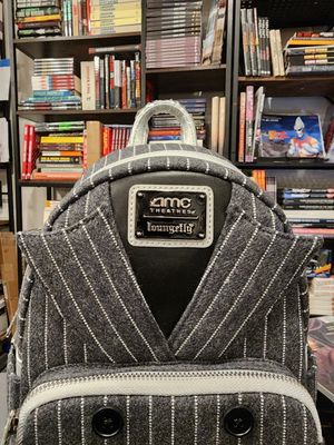 AMC Theaters Nicole Kidman Pinstripe Suit Mini-Backpack display picture 1