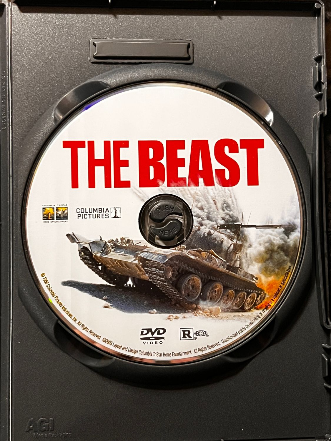 The Beast (DVD, USED)