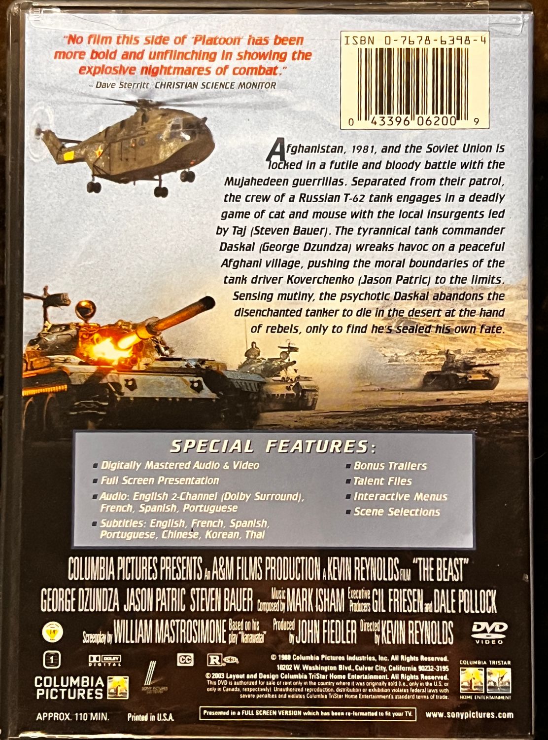 The Beast (DVD, USED)