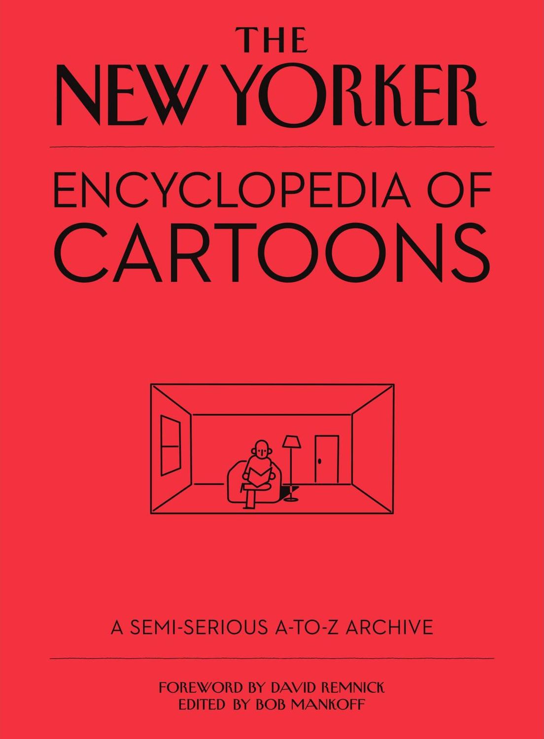 The New Yorker Encyclopedia of Cartoons: A Semi-serious A-to-Z Archive (Hardcover, NEW)