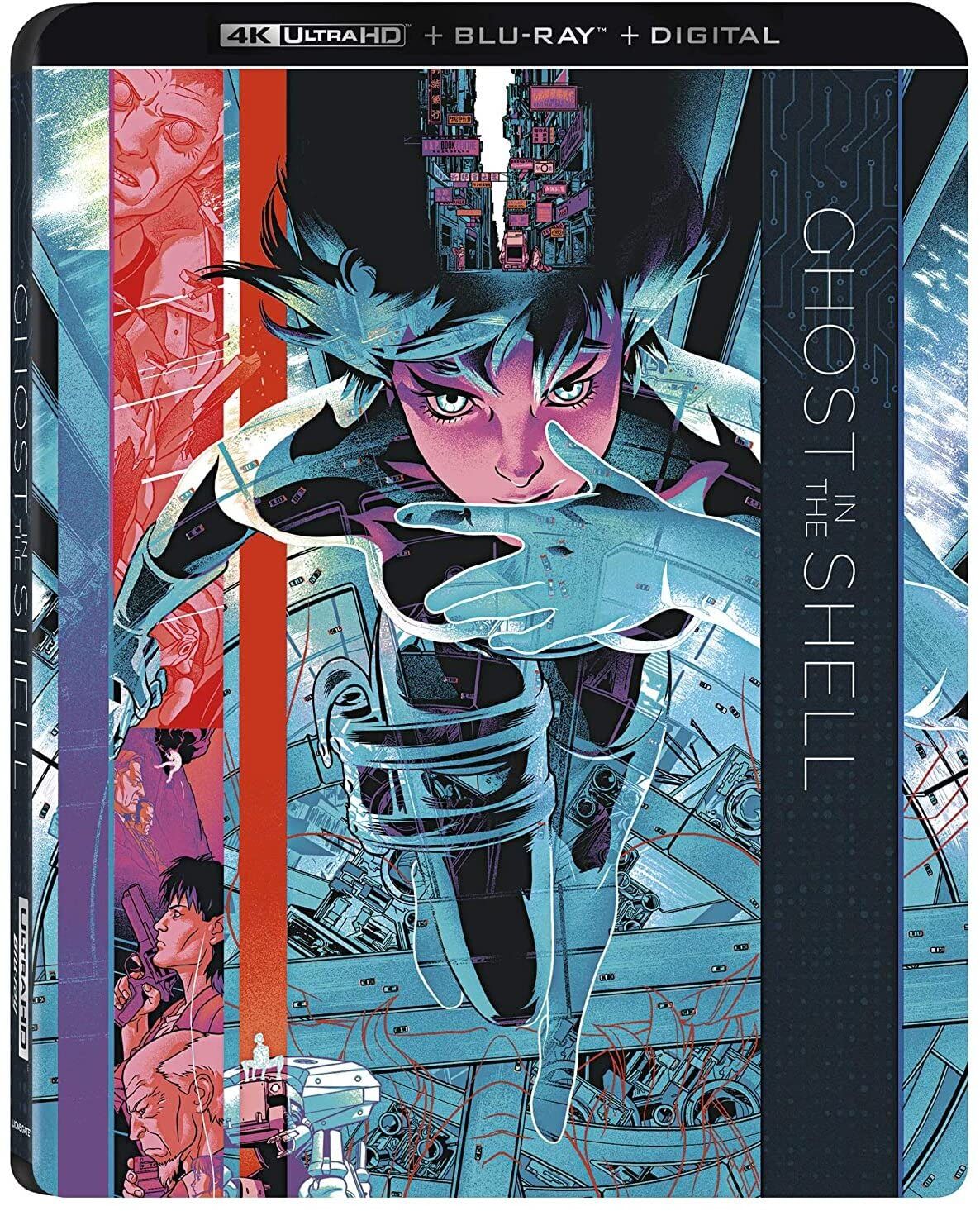Ghost in the Shell (4K Ultra HD + Blu-ray + Digital NEW)