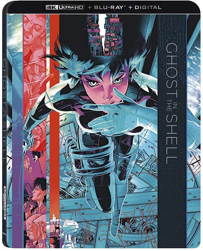 Ghost in the Shell (4K Ultra HD + Blu-ray + Digital NEW)