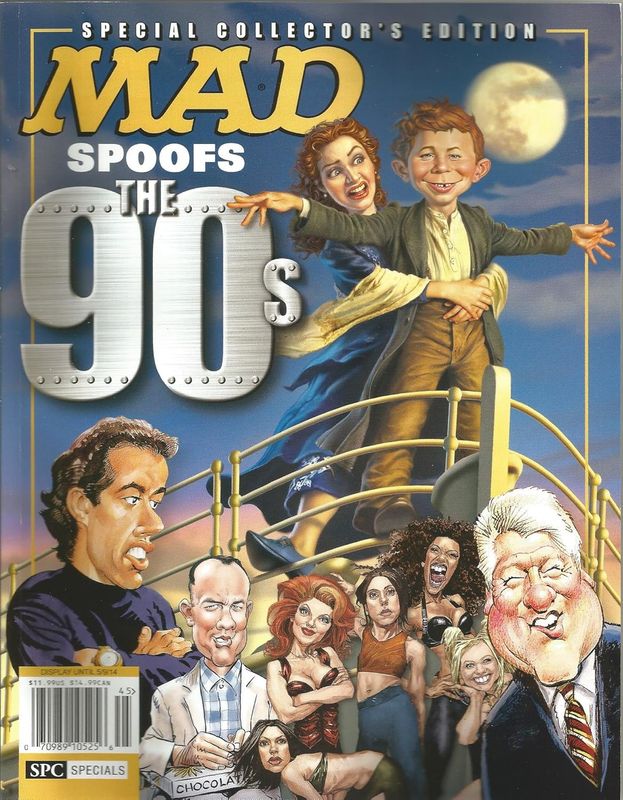 MAD Spoofs the '90s (Magazine, NEW) MAD Spoofs the '90s (Magazine, NEW)