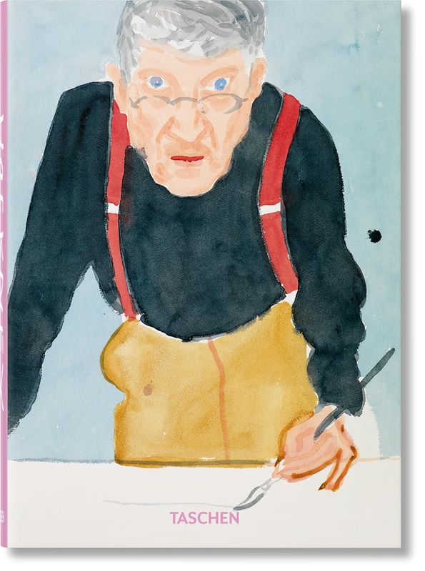 David Hockney: A Chronology by Hans Werner Holzwarth and David Hockney (Hardcover, NEW)