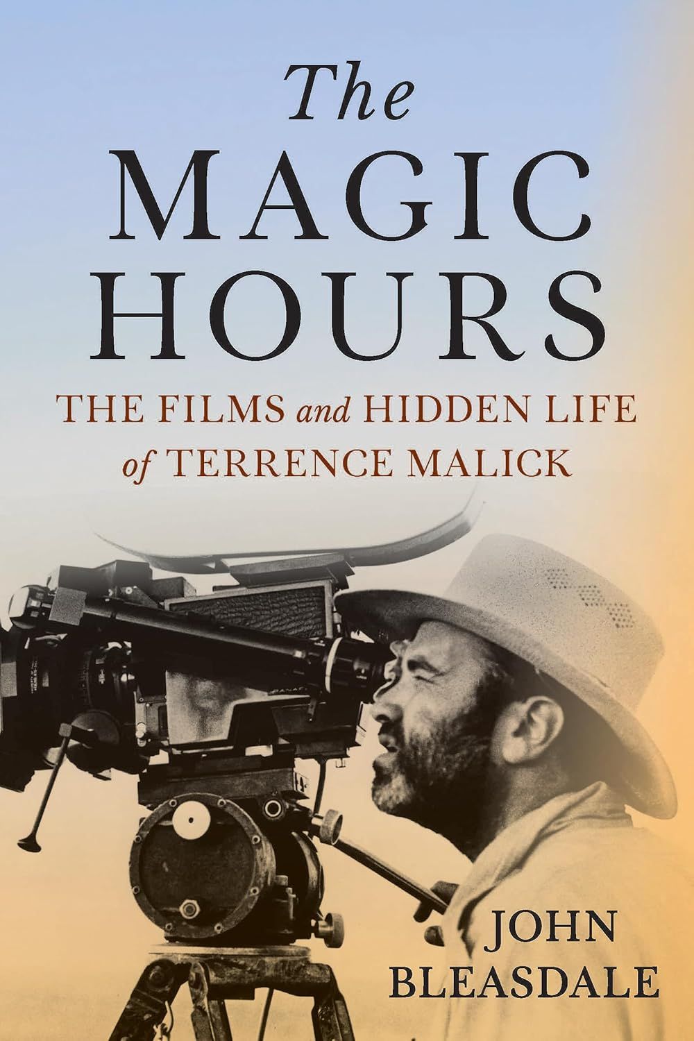 SIGNED The Magic Hours: The Films and Hidden Life of Terrence Malick (Screen Classics) by John Bleasdale (Paperback, NEW)