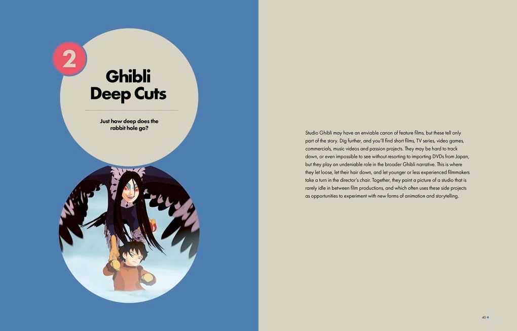 Ghibliverse: Studio Ghibli Beyond the Films by Jake Cunningham