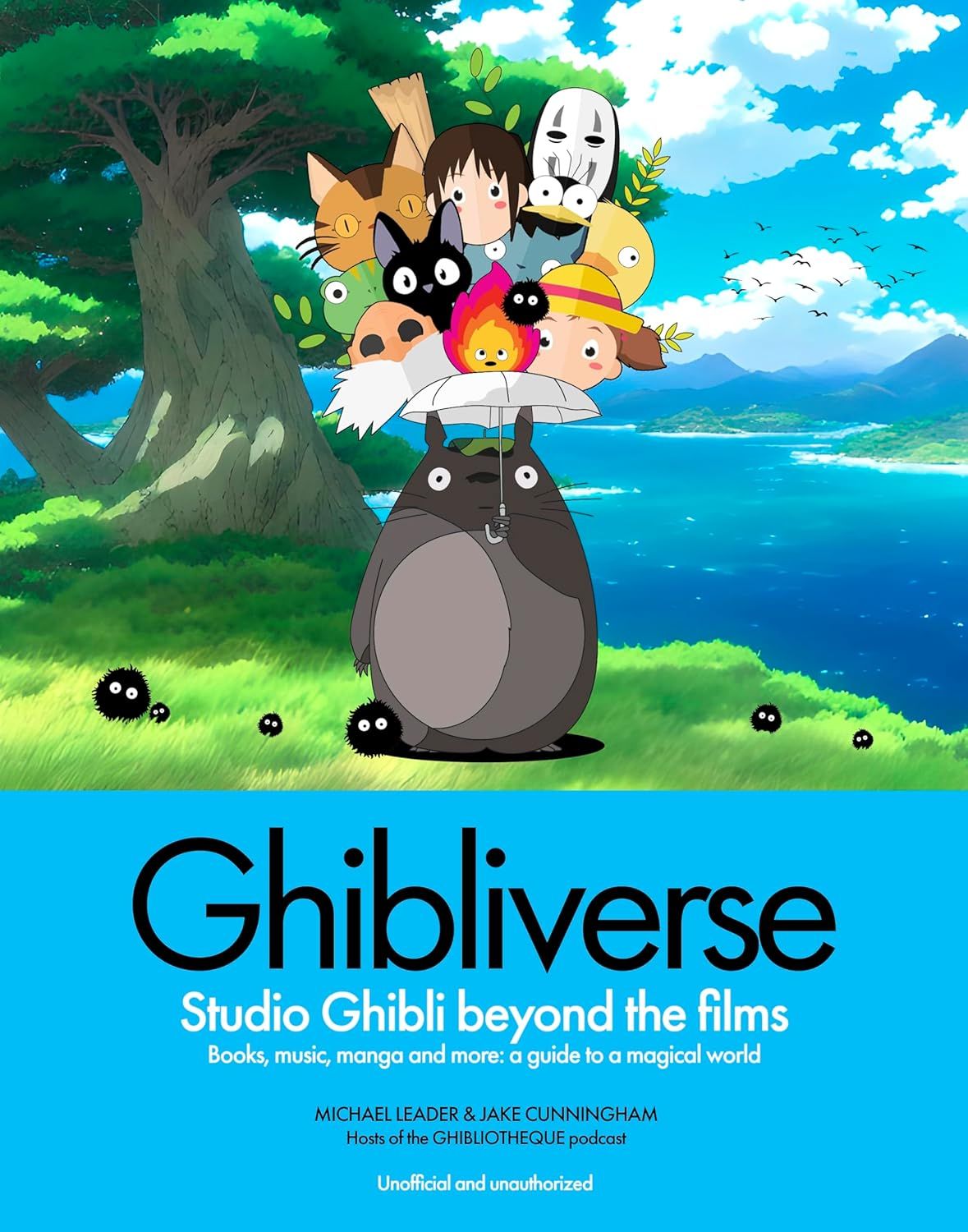 Ghibliverse: Studio Ghibli Beyond the Films by Jake Cunningham &amp; Michael Leader (Hardcover, NEW)