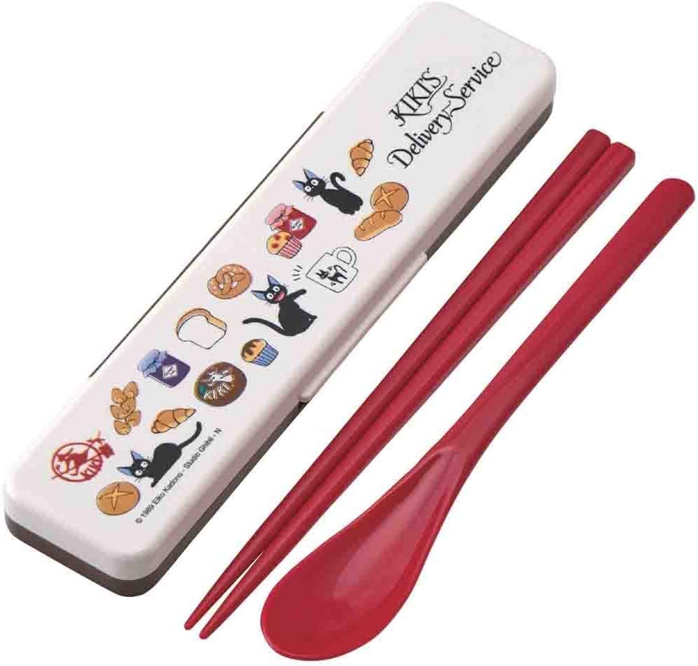 Kiki&#39;s Delivery Service Baker&#39;s Studio Ghibli Chopsticks and Spoon Set by Skater