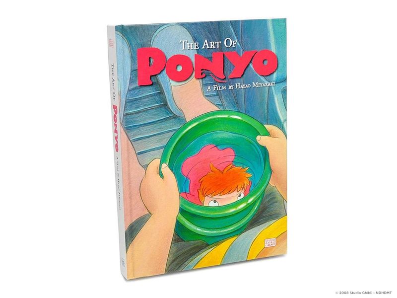The Art of Ponyo by Hayao Miyazaki (NEW, Hardcover)