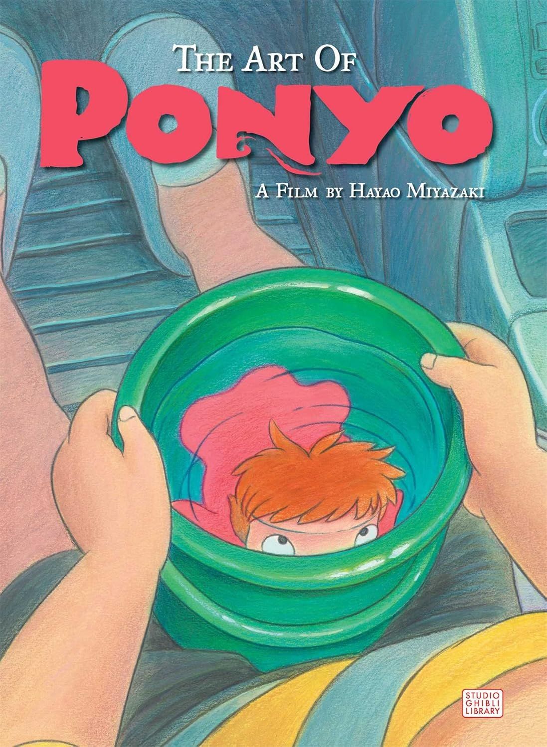 The Art of Ponyo by Hayao Miyazaki (NEW, Hardcover)