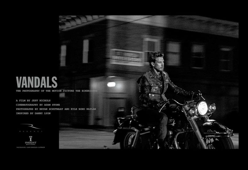 VANDALS: The Photography of The Bikeriders by Insight Editions ( Hardcover, NEW)