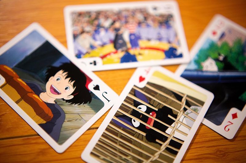 STUDIO GHIBLI ensky via Bluefin Playing Cards - Kiki's Delivery Service Part 2  (Playing Cards, NEW)