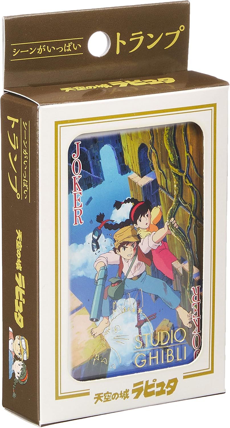 STUDIO GHIBLI Ensky via Bluefin Playing Cards - Castle in The Sky