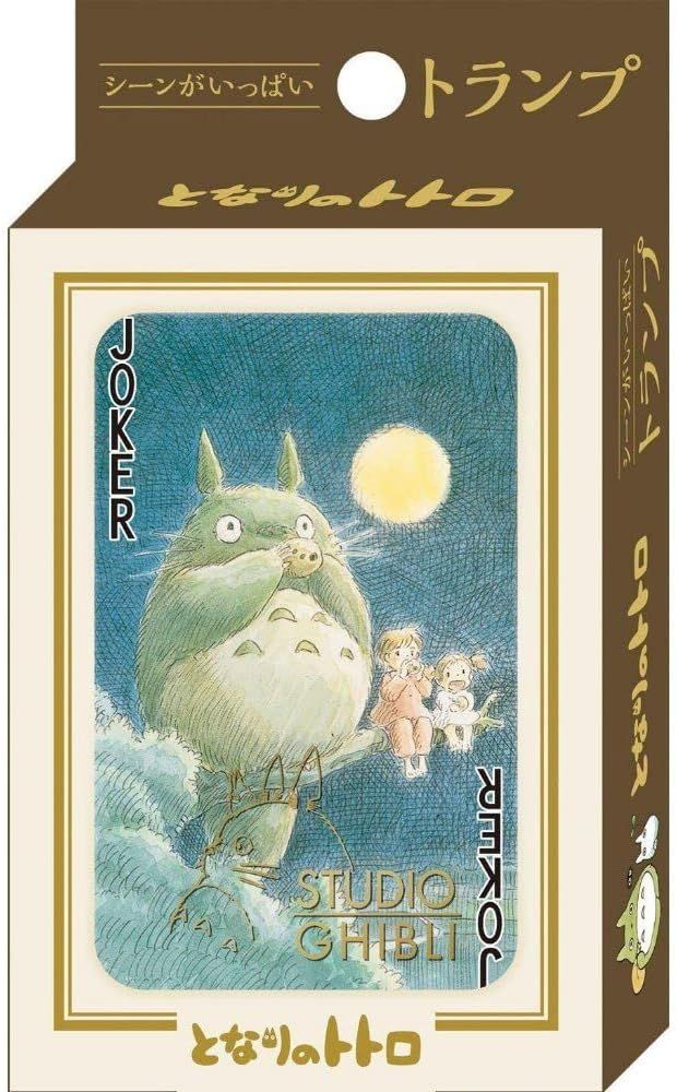 STUDIO GHIBLI Ensky via Bluefin Playing Cards - My Neighbor Totoro