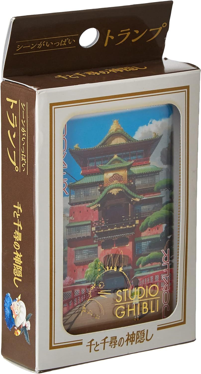 STUDIO GHIBLI Ensky via Bluefin Playing Cards - Spirited Away