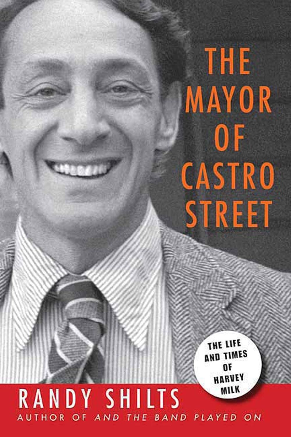 The Mayor of Castro Street b y Randy Shilts (Paperback, NEW)