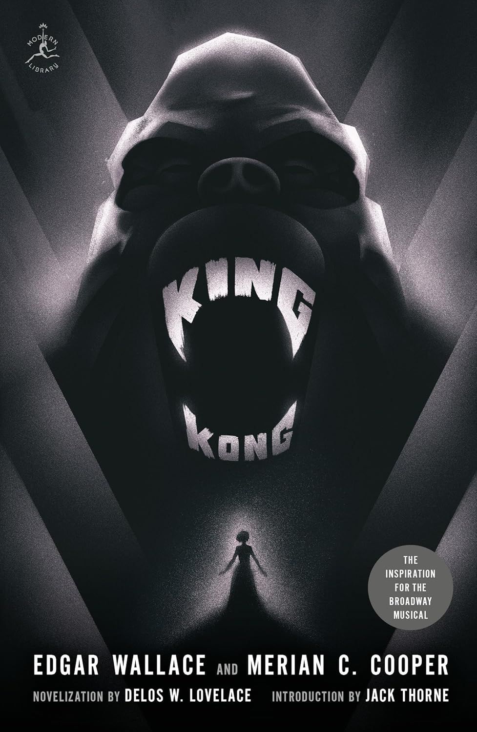 King Kong by Edgar Wallace and Merian C. Cooper (Paperback, NEW)