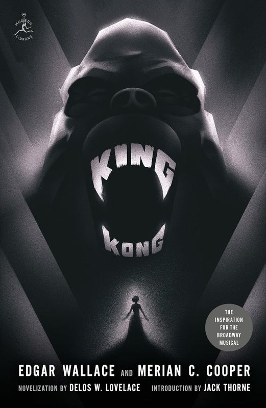 King Kong by Edgar Wallace and Merian C. Cooper (Paperback, NEW)