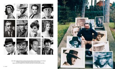 Sergio Leone by Himself by Christopher Frayling (Hardcover, NEW)