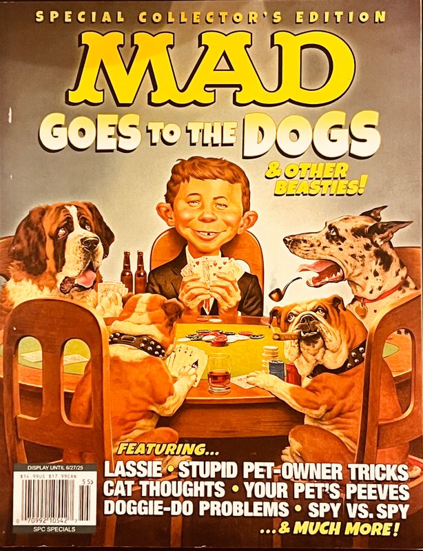 MAD Magazine Special Collector&#39;s Edition : MAD Magazine Goes to the Dogs by Editors and Writers at MAD Magazine (Magazine, NEW)
