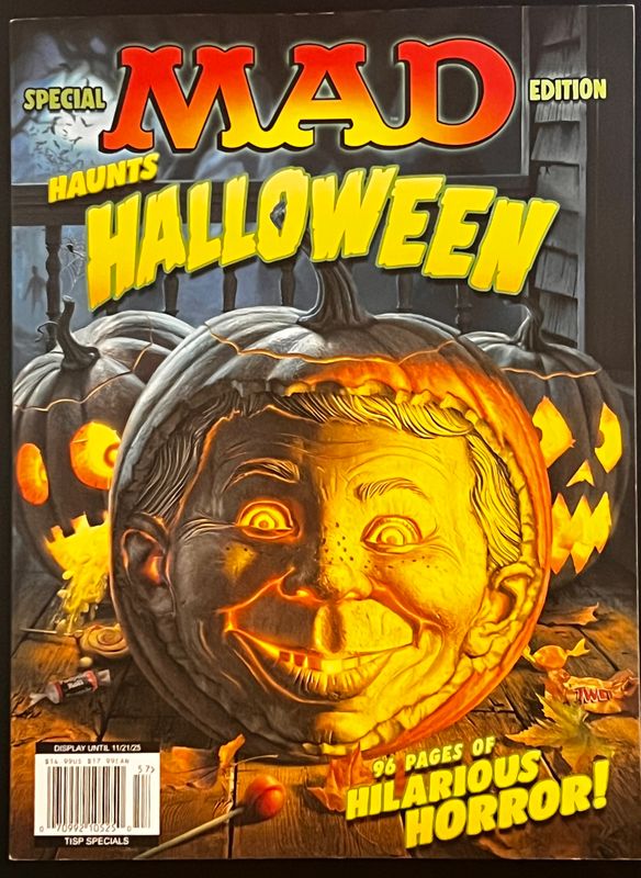 MAD Magazine Special Collector's Edition : MAD Haunts Halloween (Magazine, NEW) MAD Magazine Special Collector's Edition : MAD Haunts Halloween (Magazine, NEW)