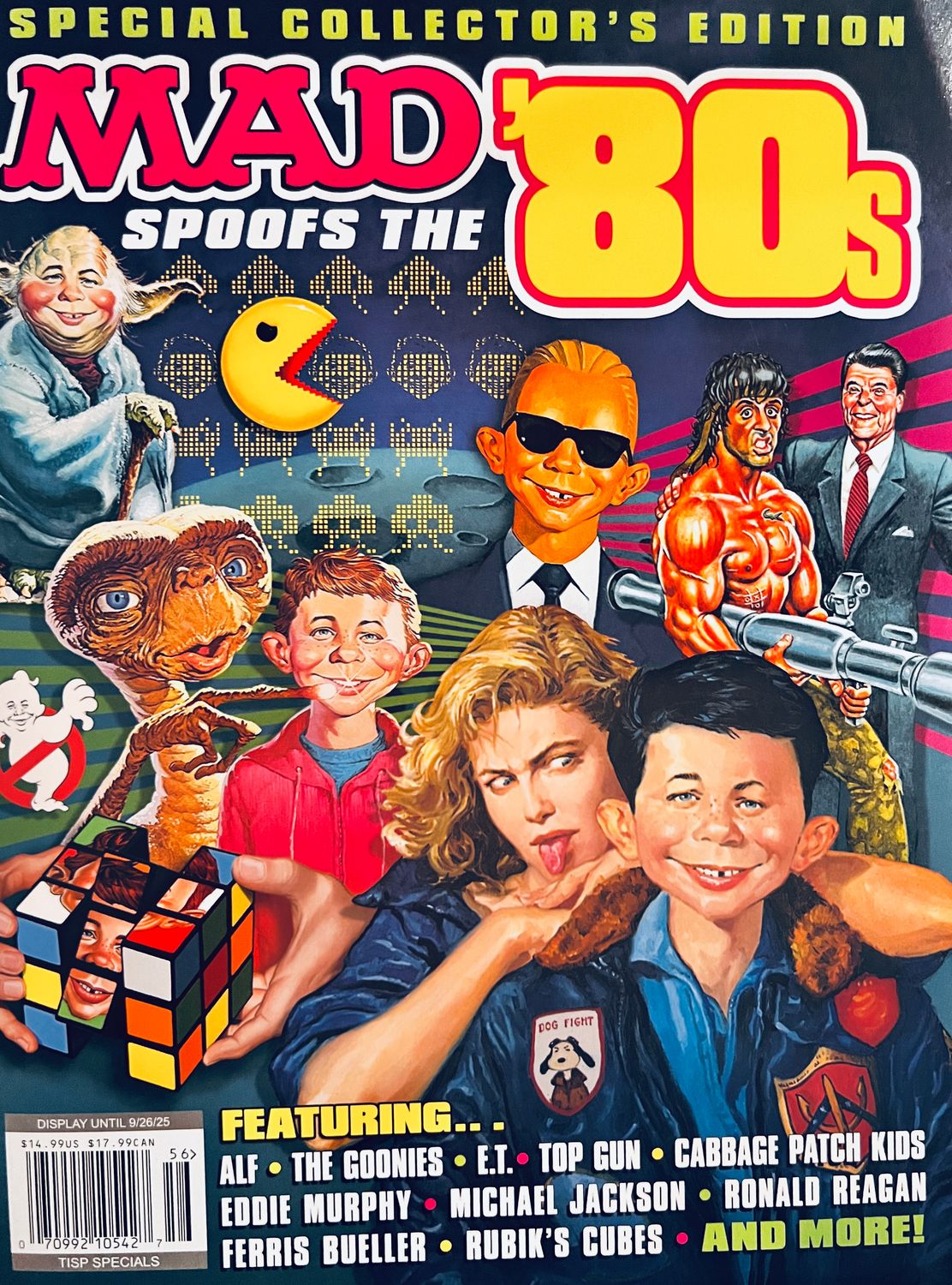 MAD Magazine Special Collector&#39;s Edition: MAD Spoofs the &#39;80s by Editors and Writers at MAD Magazine (Magazine, NEW)