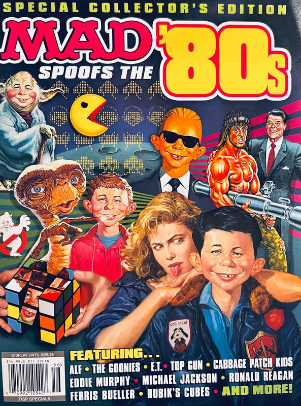 MAD Magazine Special Collector&#39;s Edition: MAD Spoofs the &#39;80s by Editors and Writers at MAD Magazine (Magazine, NEW)